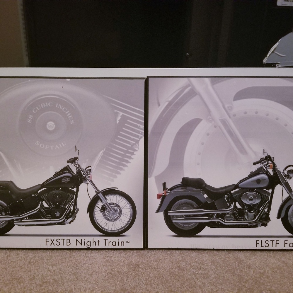 Harley Davidson Bathroom